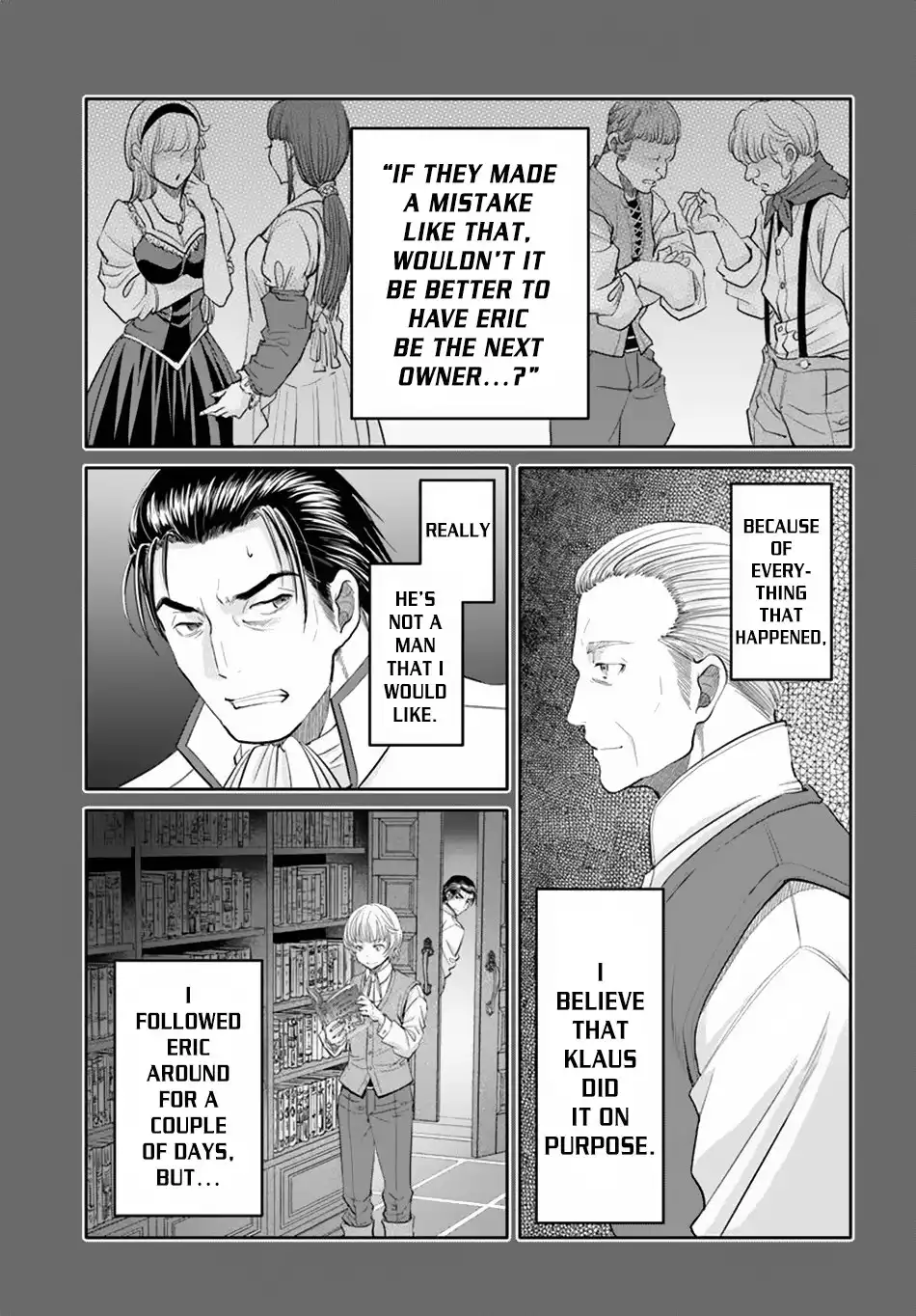 Hachinan tte, Sore wa Nai Deshou! Chapter 46 12